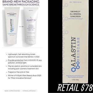 SilkSHIELD All Mineral Sunscreen SPF 30 - White/Clear